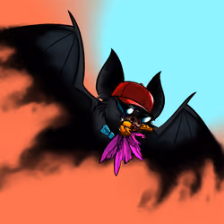 Sneaky Bat #3749