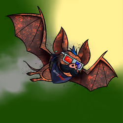 Sneaky Bat #8572