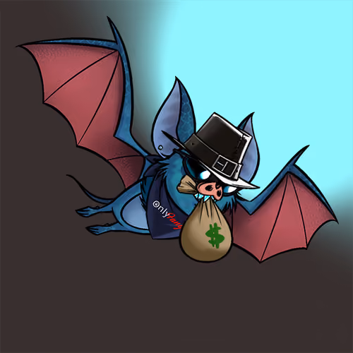 Sneaky Bat #2239