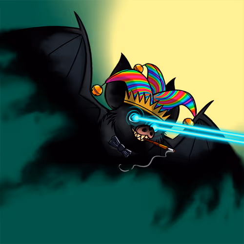 Sneaky Bat #2196