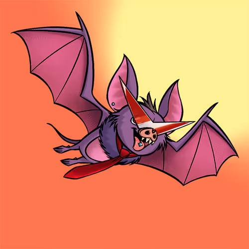 Sneaky Bat #8453