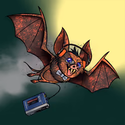 Sneaky Bat #6845