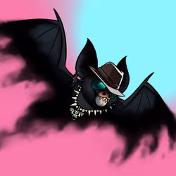 Sneaky Bat #4193