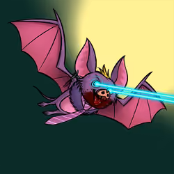 Sneaky Bat #3888