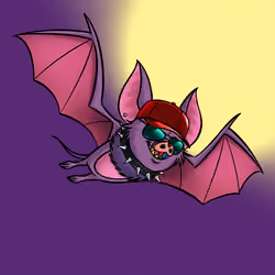 Sneaky Bat #8739