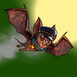 Sneaky Bat #5329