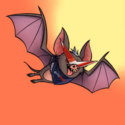 Sneaky Bat #4309