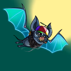 Sneaky Bat #6162