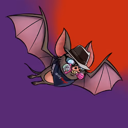 Sneaky Bat #6663
