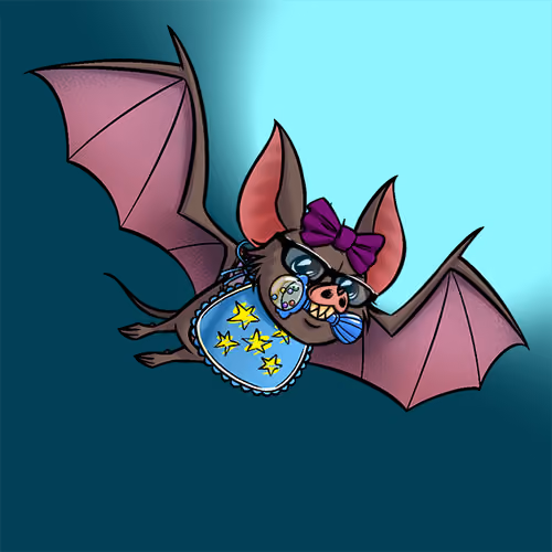 Sneaky Bat #8553