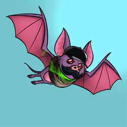 Sneaky Bat #6338