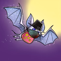 Sneaky Bat #2745