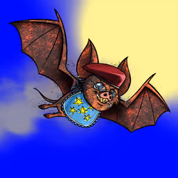 Sneaky Bat #1824