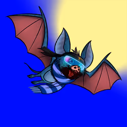 Sneaky Bat #7084