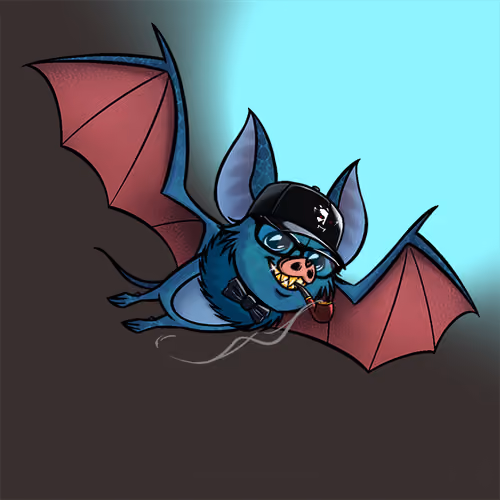 Sneaky Bat #6068