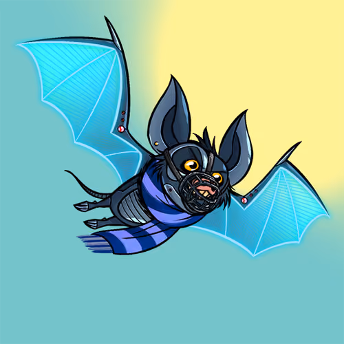 Sneaky Bat #4298