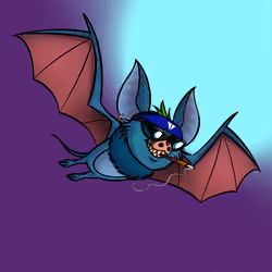 Sneaky Bat #6461