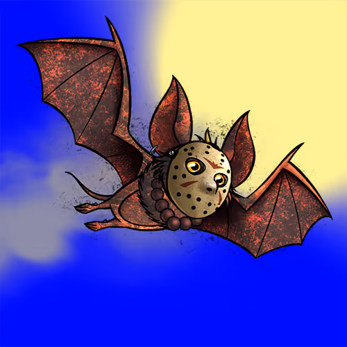 Sneaky Bat #1859