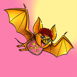 Sneaky Bat #60