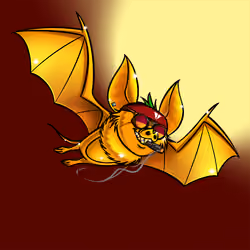 Sneaky Bat #7038