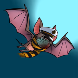 Sneaky Bat #1297