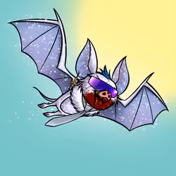 Sneaky Bat #7837