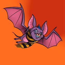 Sneaky Bat #2126