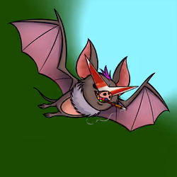 Sneaky Bat #4676