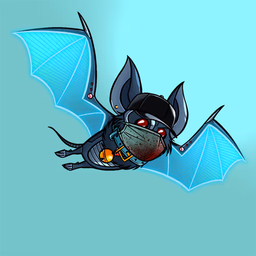 Sneaky Bat #1312