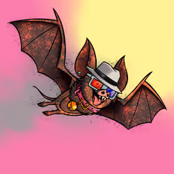 Sneaky Bat #3069
