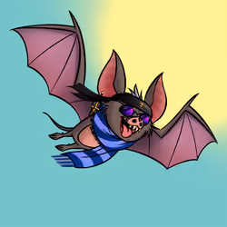 Sneaky Bat #1561