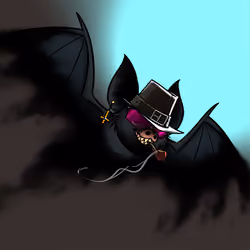 Sneaky Bat #8466
