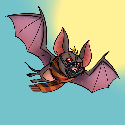 Sneaky Bat #7399