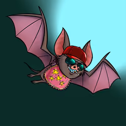 Sneaky Bat #3559
