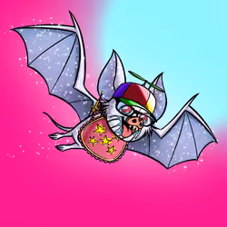 Sneaky Bat #1844