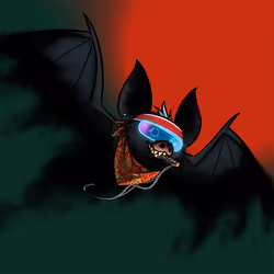 Sneaky Bat #6382