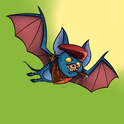 Sneaky Bat #6661