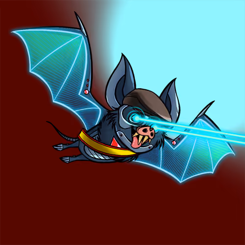 Sneaky Bat #2104