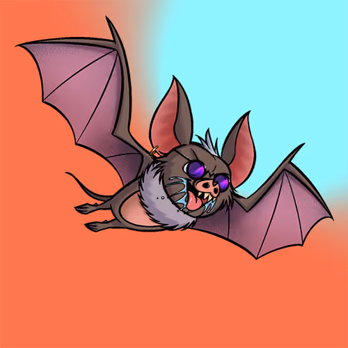 Sneaky Bat #3016