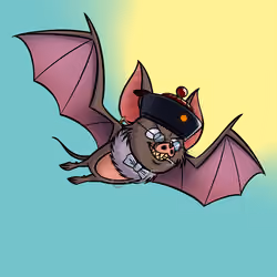 Sneaky Bat #5139