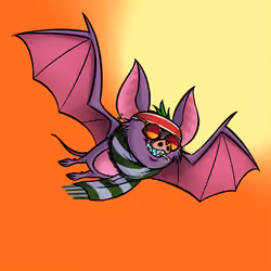 Sneaky Bat #8684