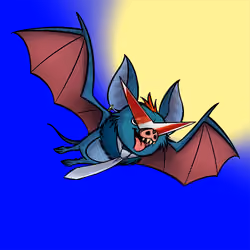 Sneaky Bat #5209