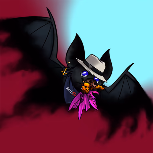 Sneaky Bat #7805
