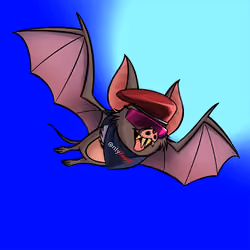 Sneaky Bat #6053