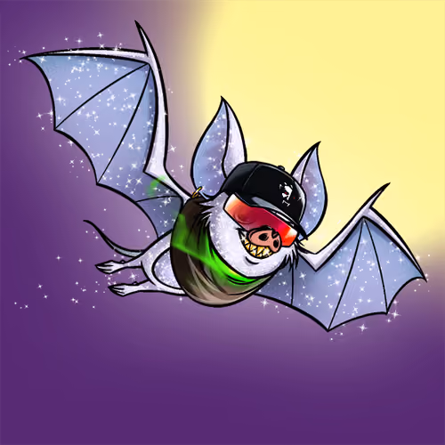 Sneaky Bat #8824