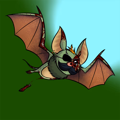 Sneaky Bat #6718