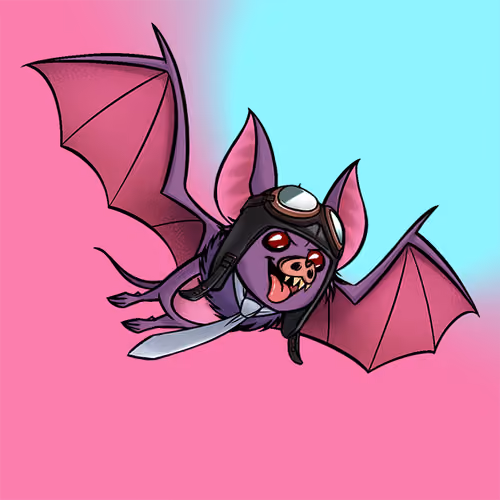 Sneaky Bat #4834