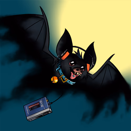Sneaky Bat #2765
