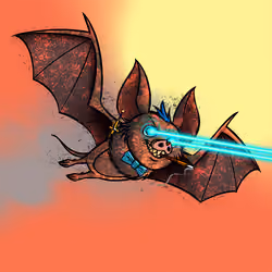 Sneaky Bat #3072