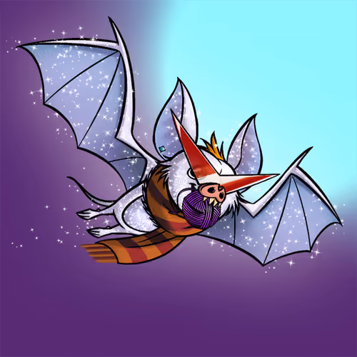 Sneaky Bat #8474